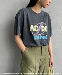 GOOD ROCK SPEED | 【VERY 5月号掲載】[GOOD ROCK SPEED/グッドロックスピード] 別注 AC/DC ロックプリントTシャツ(Tシャツ/カットソー)