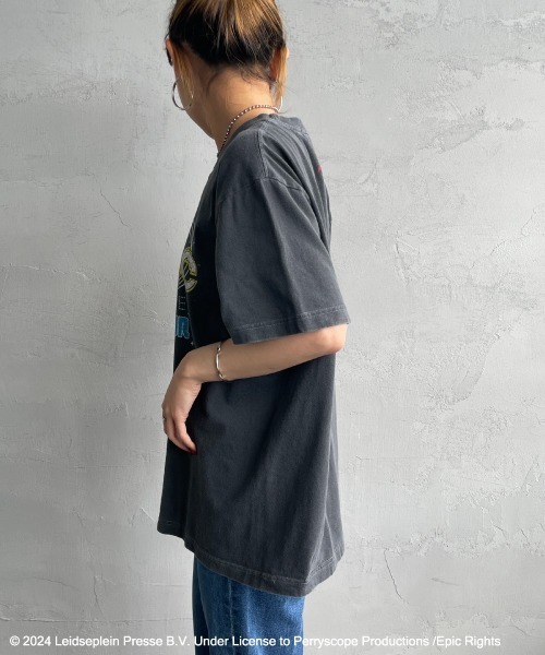 GOOD ROCK SPEED（グッドロックスピード）の「【VERY 5月号掲載】[GOOD ROCK SPEED/グッドロックスピード] 別注 AC/DC ロックプリントTシャツ（Tシャツ/カットソー・レディース・チャコール・XL/L/F）」の9枚目の写真