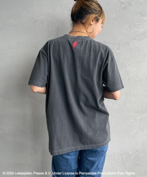 GOOD ROCK SPEED（グッドロックスピード）の「【VERY 5月号掲載】[GOOD ROCK SPEED/グッドロックスピード] 別注 AC/DC ロックプリントTシャツ（Tシャツ/カットソー・レディース・チャコール・XL/L/F）」の10枚目の写真