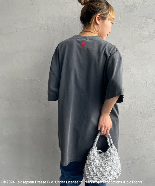 GOOD ROCK SPEED（グッドロックスピード）の「【VERY 5月号掲載】[GOOD ROCK SPEED/グッドロックスピード] 別注 AC/DC ロックプリントTシャツ（Tシャツ/カットソー・レディース・チャコール・XL/L/F）」の17枚目の写真