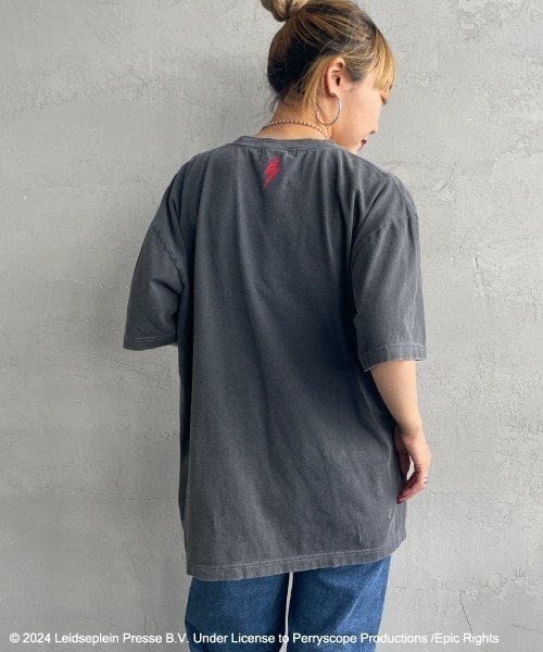 GOOD ROCK SPEED（グッドロックスピード）の「【VERY 5月号掲載】[GOOD ROCK SPEED/グッドロックスピード] 別注 AC/DC ロックプリントTシャツ（Tシャツ/カットソー・レディース・チャコール・XL/L/F）」の13枚目の写真