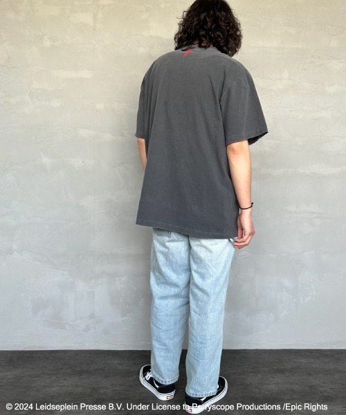 GOOD ROCK SPEED（グッドロックスピード）の「【VERY 5月号掲載】[GOOD ROCK SPEED/グッドロックスピード] 別注 AC/DC ロックプリントTシャツ（Tシャツ/カットソー・レディース・チャコール・XL/L/F）」の22枚目の写真