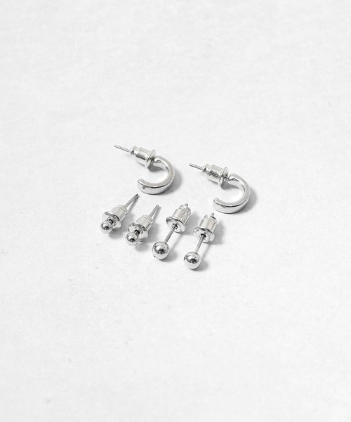 Diliraba(ディリラバ)の「Diliraba 6点セット ピアス DEU06C(ピアス(両耳用)・メンズ・T/S/R/I/G/B/F/E/D/C/N/M/L/K/X/Q/O/J/H/A/W/V/U/P・FREE)」の9枚目の写真