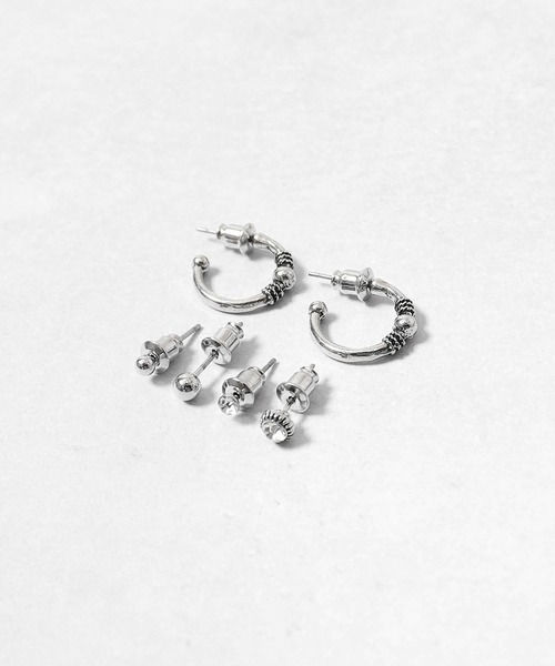 Diliraba(ディリラバ)の「Diliraba 6点セット ピアス DEU06C(ピアス(両耳用)・メンズ・T/S/R/I/G/B/F/E/D/C/N/M/L/K/X/Q/O/J/H/A/W/V/U/P・FREE)」の12枚目の写真
