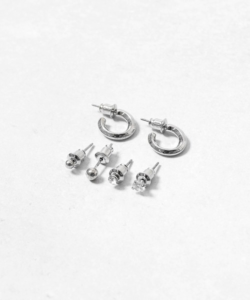 Diliraba(ディリラバ)の「Diliraba 6点セット ピアス DEU06C(ピアス(両耳用)・メンズ・T/S/R/I/G/B/F/E/D/C/N/M/L/K/X/Q/O/J/H/A/W/V/U/P・FREE)」の13枚目の写真