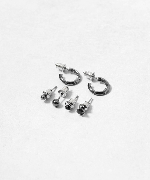 Diliraba(ディリラバ)の「Diliraba 6点セット ピアス DEU06C(ピアス(両耳用)・メンズ・T/S/R/I/G/B/F/E/D/C/N/M/L/K/X/Q/O/J/H/A/W/V/U/P・FREE)」の14枚目の写真