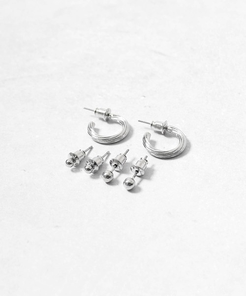 Diliraba(ディリラバ)の「Diliraba 6点セット ピアス DEU06C(ピアス(両耳用)・メンズ・T/S/R/I/G/B/F/E/D/C/N/M/L/K/X/Q/O/J/H/A/W/V/U/P・FREE)」の15枚目の写真