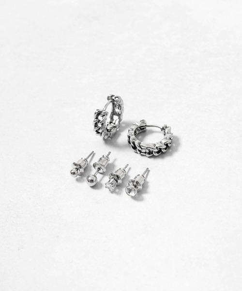 たくっち様専用 あるじゃん 大胆 祐天寺 ピアス 6mm 美品