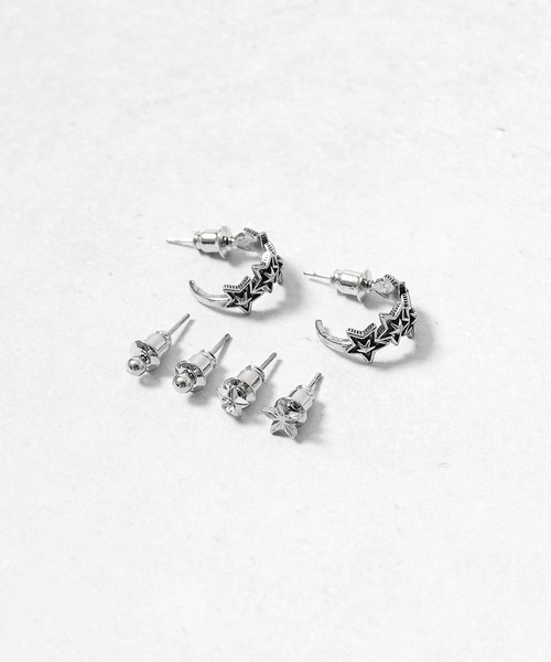 Diliraba(ディリラバ)の「Diliraba 6点セット ピアス DEU06C(ピアス(両耳用)・メンズ・T/S/R/I/G/B/F/E/D/C/N/M/L/K/X/Q/O/J/H/A/W/V/U/P・FREE)」の21枚目の写真