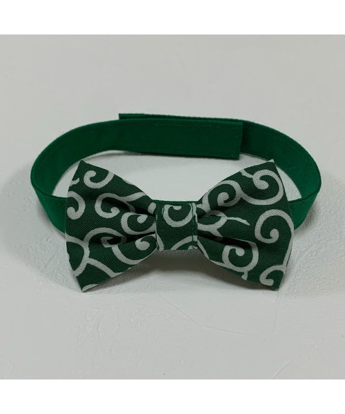 【ふーか】②ミニサイズ！ペリドットの蝶ネクタイねこちゃん形オルゴ☆他４点 MocoHouse】蝶ネクタイ 犬用蝶ネクタイ/ペット用蝶ネクタイ(SU