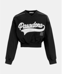 Cozy&Kitsch | Cozy＆Kitsch Pasadena V-neck Padded Sweatshirt(スウェット)