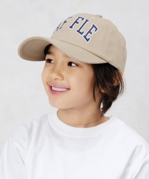 ZI-ON（ジーオン）の「ツイルカレッジロゴ スナップバックキャップ（キャップ）」