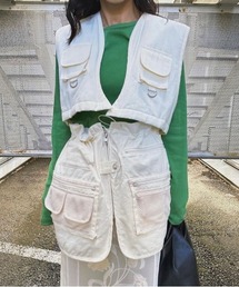 Ameri | 2WAY FISHING VEST(ベスト)