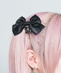 双子ちゃんおリボンクリップ