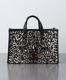 <A VACATION>BREAD M トートバッグ