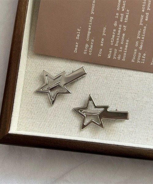 almo（アルモ）の「スターシルバーピン(BQ)（ヘアピン・レディース・シルバー・FREE）」の13枚目の写真