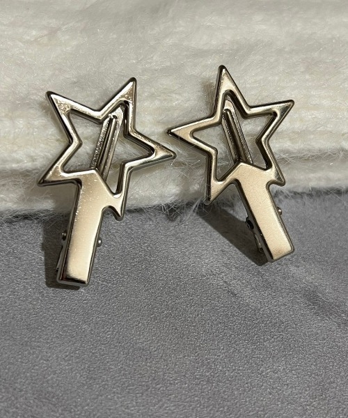almo（アルモ）の「スターシルバーピン(BQ)（ヘアピン・レディース・シルバー・FREE）」の8枚目の写真