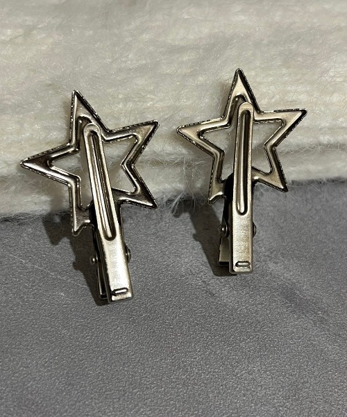 almo（アルモ）の「スターシルバーピン(BQ)（ヘアピン・レディース・シルバー・FREE）」の9枚目の写真