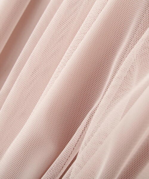 PROPORTION BODY DRESSING（プロポーションボディドレッシング）の「ペプラムチュールブラウス / 1214110412（シャツ/ブラウス・レディース・ホワイト系その他/ピンク/グレー・FREE）」の17枚目の写真