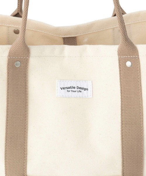 back number トートバック BACK NUMBER】キャンバスペアレンツバック（トートバッグ