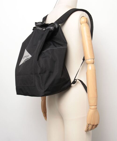 and wander(アンドワンダー)の「and wander/アンドワンダー×GRAMICCI/グラミチ MULTI PATCHWORK 2WAY PACK リュック(バックパック/リュック・メンズ・ブラック/オリーブ・FREE)」の22枚目の写真