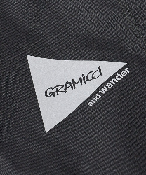 and wander(アンドワンダー)の「and wander/アンドワンダー×GRAMICCI/グラミチ MULTI PATCHWORK 2WAY PACK リュック(バックパック/リュック・メンズ・ブラック/オリーブ・FREE)」の10枚目の写真