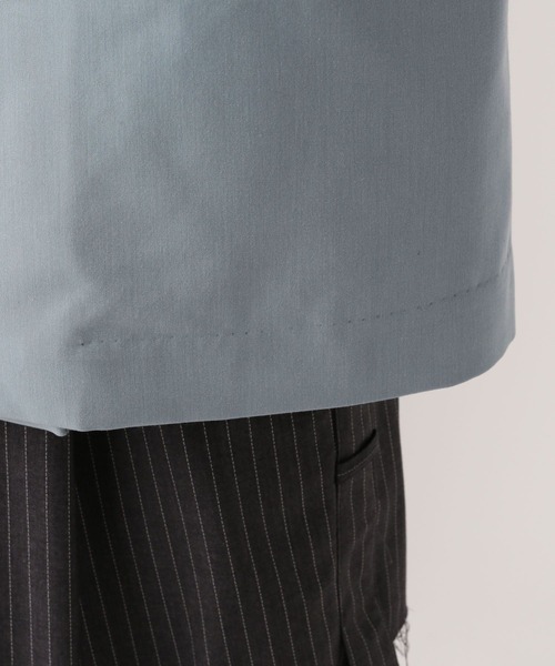 HARE（ハレ）の「【接触冷感 SET UP対応】ダブルジャケット()HARE（テーラードジャケット・メンズ・ブラック/ブルー/グレー・SMALL/MEDIUM）」の16枚目の写真