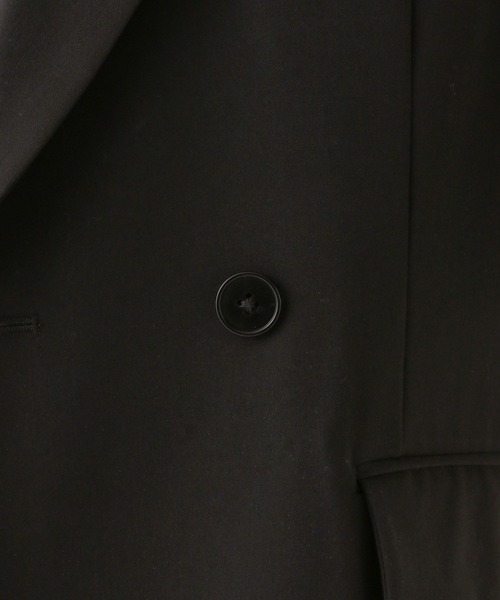 HARE（ハレ）の「【接触冷感 SET UP対応】ダブルジャケット()HARE（テーラードジャケット・メンズ・ブラック/ブルー/グレー・SMALL/MEDIUM）」の10枚目の写真