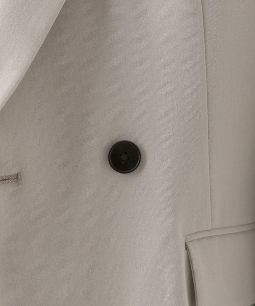 HARE（ハレ）の「【接触冷感 SET UP対応】ダブルジャケット()HARE（テーラードジャケット・メンズ・ブラック/ブルー/グレー・SMALL/MEDIUM）」の11枚目の写真