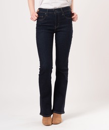LONDA ウェーブカットデニムパンツ 人気ファッション - LONDA ウェーブカットデニムパンツ