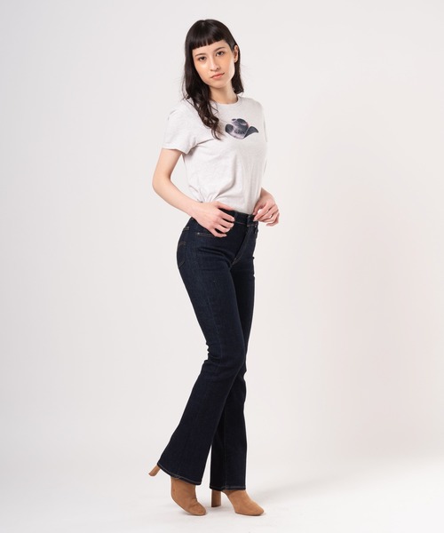 Levi's/リーバイス 725(TM) ハイウエスト ブーツカット ダーク