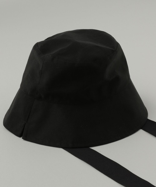 A part by(アパートバイ)の「リボンバケットハット(ハット・レディース・ブラック/グレー・FREE)」の3枚目の写真