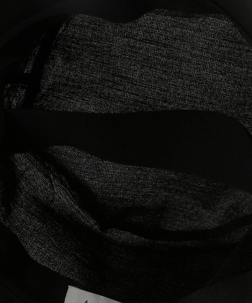 A part by(アパートバイ)の「リボンバケットハット(ハット・レディース・ブラック/グレー・FREE)」の7枚目の写真