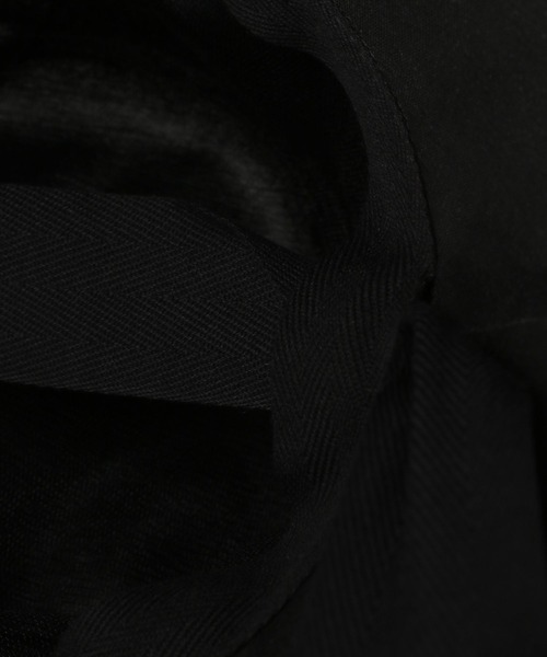 A part by(アパートバイ)の「リボンバケットハット(ハット・レディース・ブラック/グレー・FREE)」の9枚目の写真