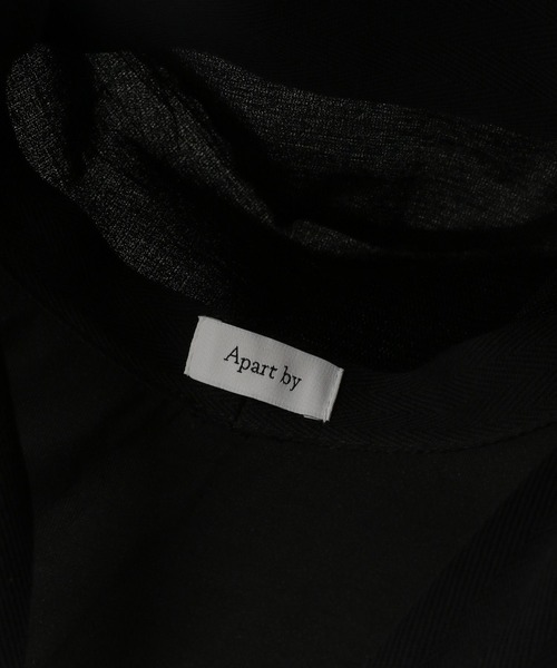 A part by(アパートバイ)の「リボンバケットハット(ハット・レディース・ブラック/グレー・FREE)」の11枚目の写真