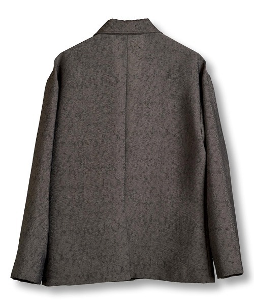 NO ID.（ノーアイディ）の「mj9853- ﾄﾞﾛｯﾌﾟｼｮﾙﾀﾞｰ1B-JKT テーラード 