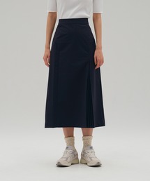 MET24 Straight Pleats Skirt