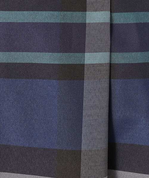 SHOO・LA・RUE（シューラルー）の「◆柄とボリュームで主役になる！ ふんわりギャザー チェック柄スカート（スカート・レディース・ブラック系1/ブルー系その他3/ホワイト系その他2・02/03/04）」の14枚目の写真