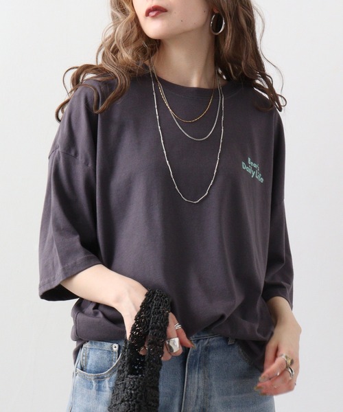 FUNALIVE（ファンアライブ）の「ｵｰﾊﾞｰｻｲｽﾞ ｽﾉｰｳｫｯｼｭ加工 レトロTｼｬﾂ レトロベア　半袖（Tシャツ/カットソー・メンズ・スミクロ/ブラック/ダークグリーン/ネイビー・LL/L/M）」の15枚目の写真
