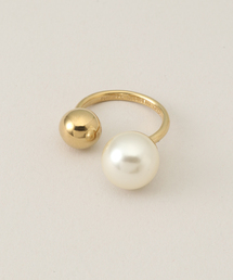 新品　SLOBE IENA フィリップオーディベール シルバーハートリング 指輪 Philippe Audibert - 新品 SLOBE IENA フィリップオーディベール