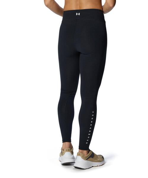UNDER ARMOUR（アンダーアーマー）の「UAフェイバリット グラフィック レギンス（トレーニング/レディース）（レギンス/スパッツ・レディース・ブラック・L/M/XL/S）」の2枚目の写真