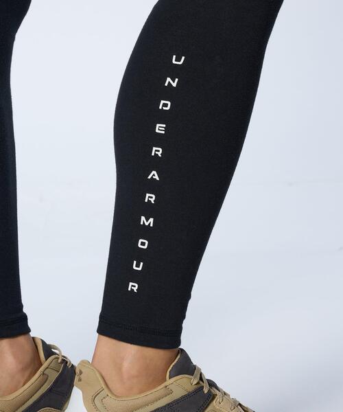 UNDER ARMOUR（アンダーアーマー）の「UAフェイバリット グラフィック レギンス（トレーニング/レディース）（レギンス/スパッツ・レディース・ブラック・L/M/XL/S）」の5枚目の写真