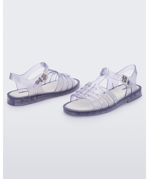 特別限定sale！Melissa 追跡付/送料込 雨の日対策軽量サンダル Melissa 追跡付/送料込 雨の日のお洒落 ちょい履きサンダル