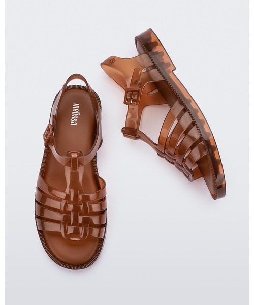 melissa（メリッサ）の「MELISSA POSSESSION FRESH AD（サンダル・レディース・クリア/ブラック/ブラウン/グリーン・35-36/37/38/39）」の7枚目の写真