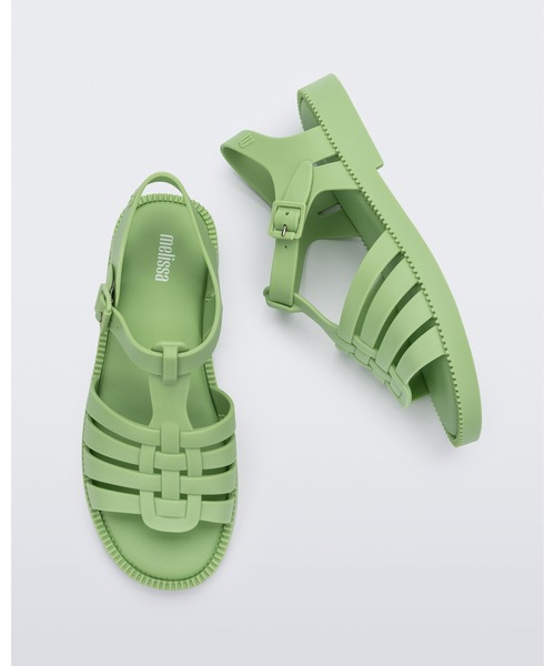 melissa（メリッサ）の「MELISSA POSSESSION FRESH AD（サンダル・レディース・クリア/ブラック/ブラウン/グリーン・35-36/37/38/39）」の16枚目の写真