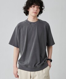 ピグメントスウェットTシャツ