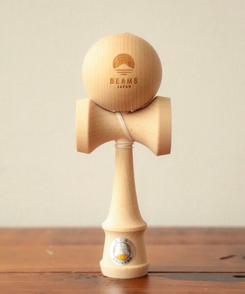 BEAMS JAPAN(ビームス ジャパン)の「山形工房 / 別注 ビームスジャパン けん玉 木地(おもちゃ・メンズ・その他・ONE SIZE)」の2枚目の写真