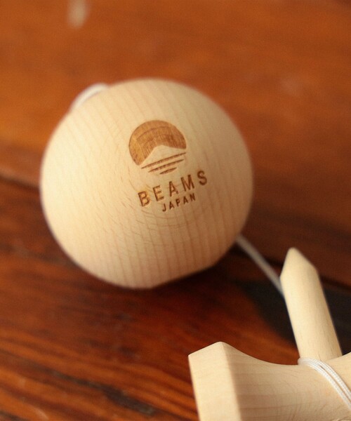 BEAMS JAPAN(ビームス ジャパン)の「山形工房 / 別注 ビームスジャパン けん玉 木地(おもちゃ・メンズ・その他・ONE SIZE)」の3枚目の写真