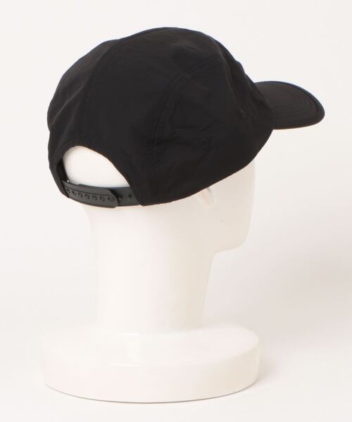 coca（coca）（コカ）の「刺繍ロゴナイロンキャップ（キャップ・レディース・アイボリー/ブラック・ONE SIZE）」の3枚目の写真