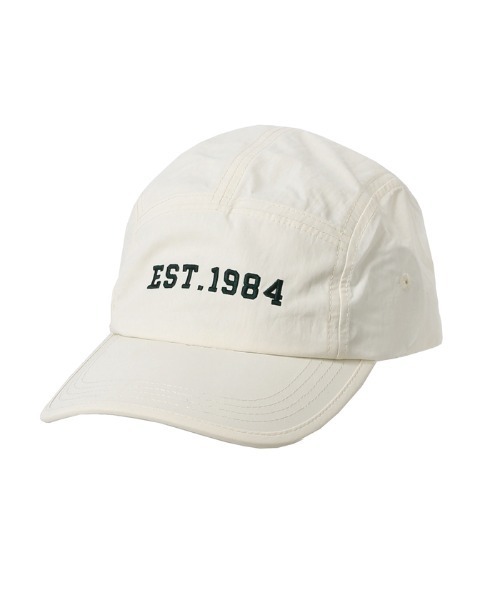 coca（coca）（コカ）の「刺繍ロゴナイロンキャップ（キャップ・レディース・アイボリー/ブラック・ONE SIZE）」の14枚目の写真